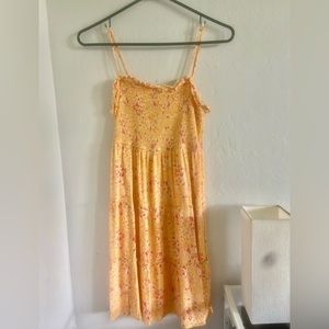 Flowy summer sun dress